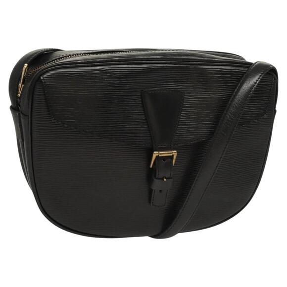 LOUIS VUITTON Epi Jeune Fille MM Shoulder Bag Black M52152 - Picture 1 of 16